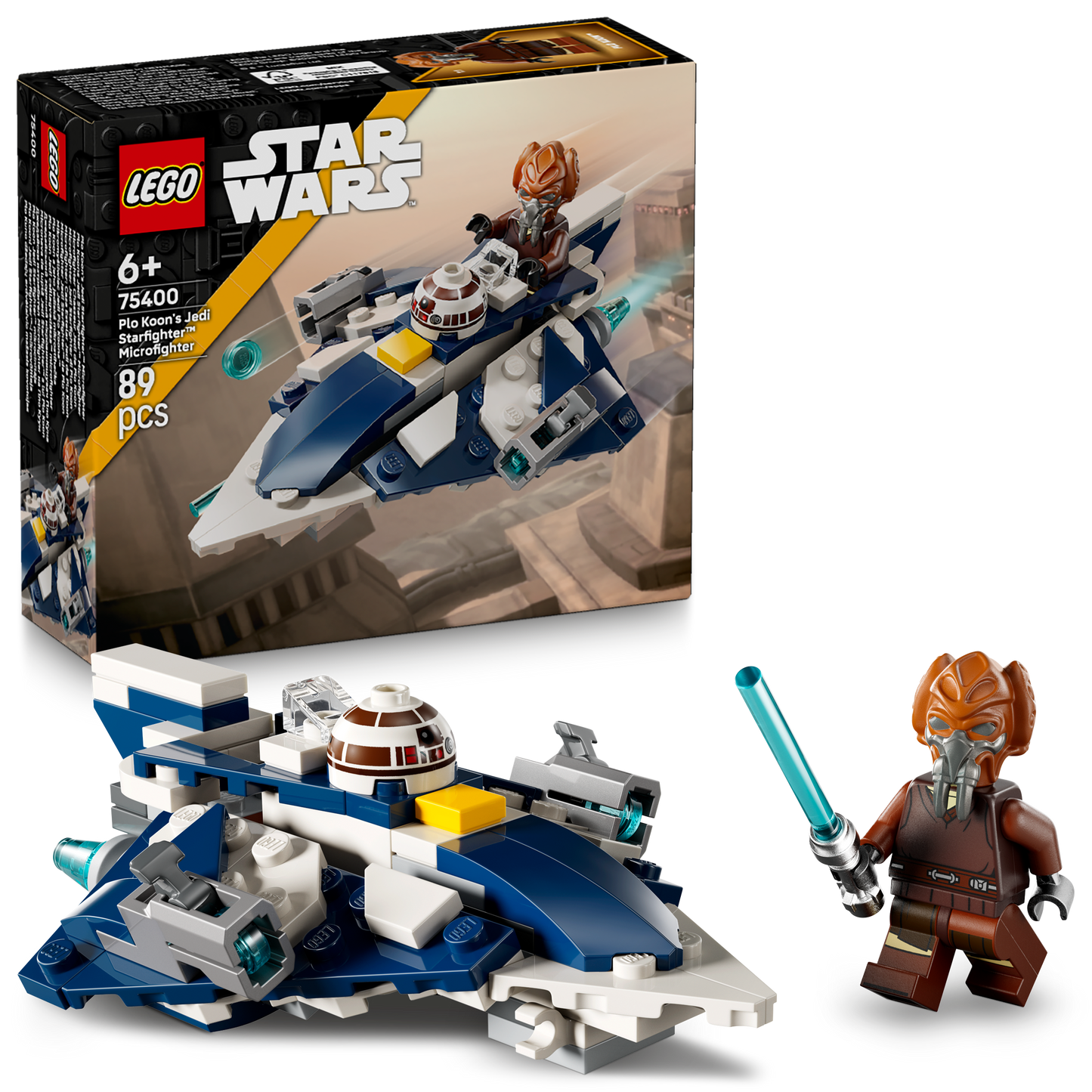 LEGO Plo Koons Jedi Starfighter™ microfighter 75400 StarWars