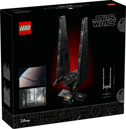 LEGO Kylo Rens Command Shuttle 75406 StarWars