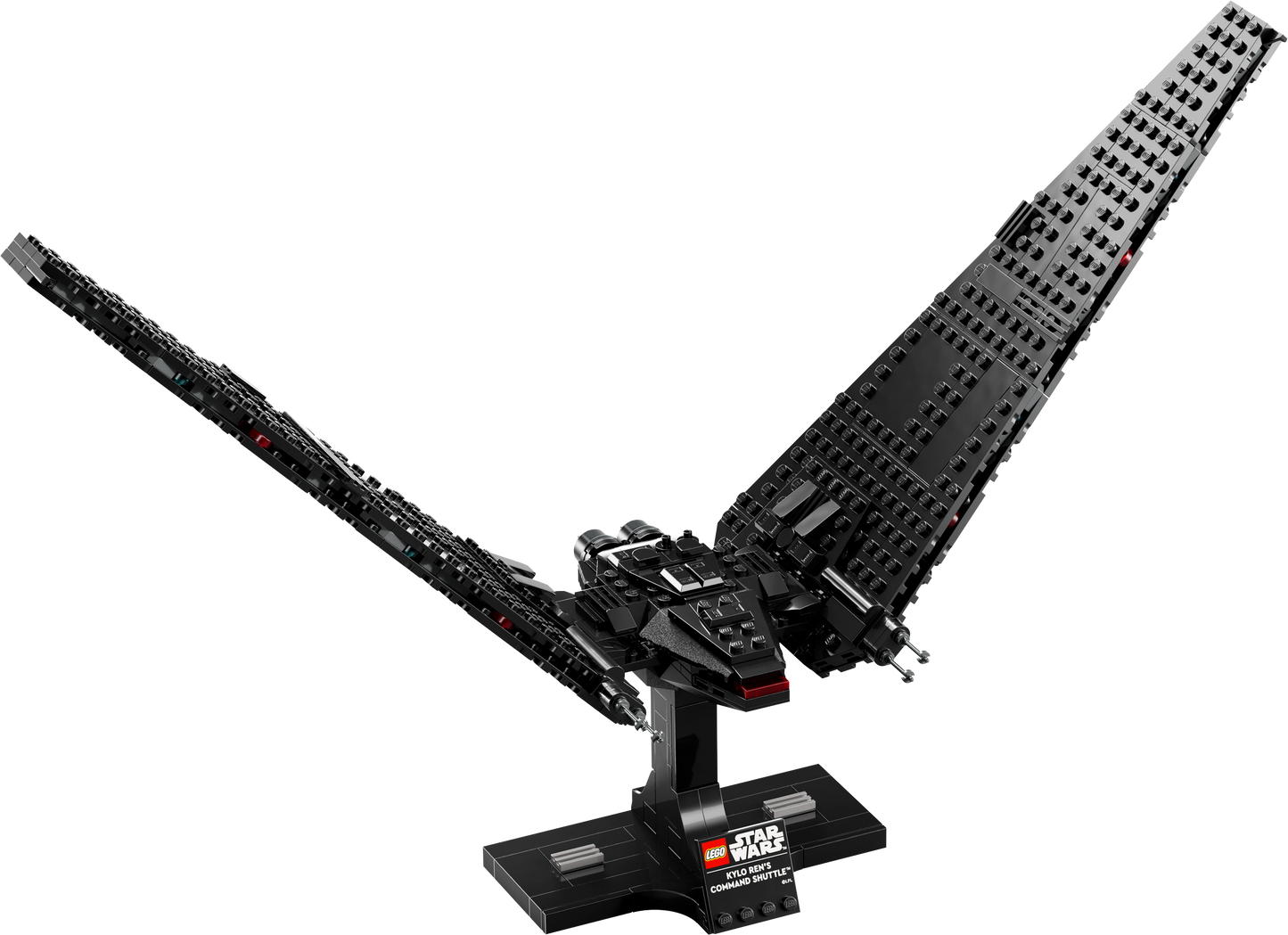 LEGO Kylo Rens Command Shuttle 75406 StarWars