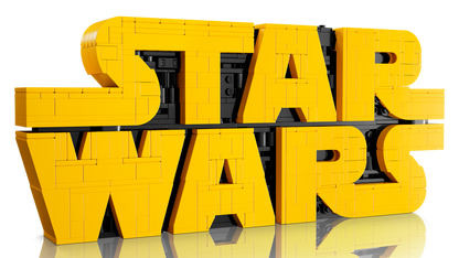 LEGO Het StarWars Logo 75407 StarWars