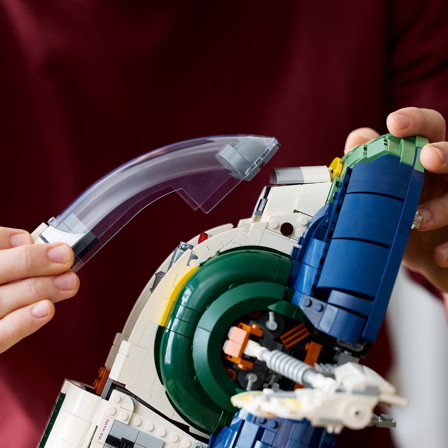 LEGO Jango Fett's Firespray 75409 StarWars