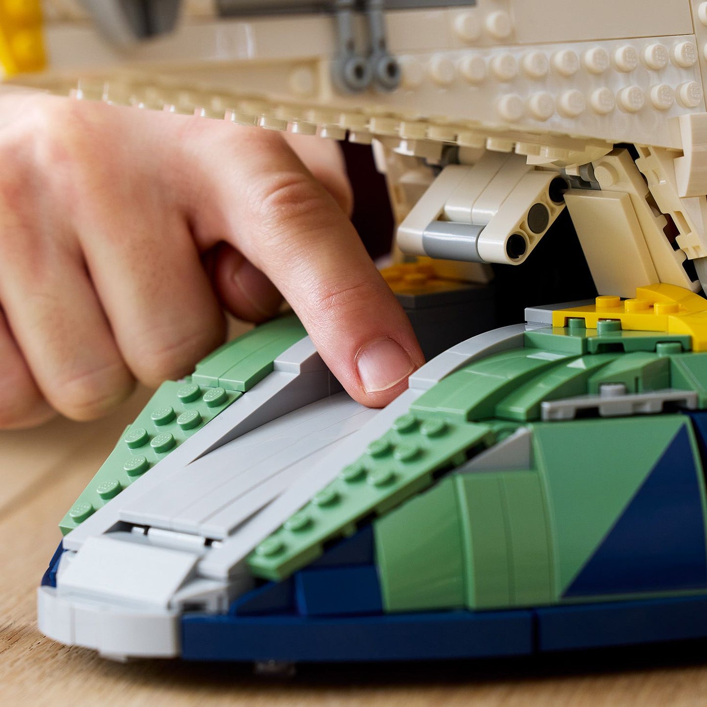 LEGO Jango Fett's Firespray 75409 StarWars