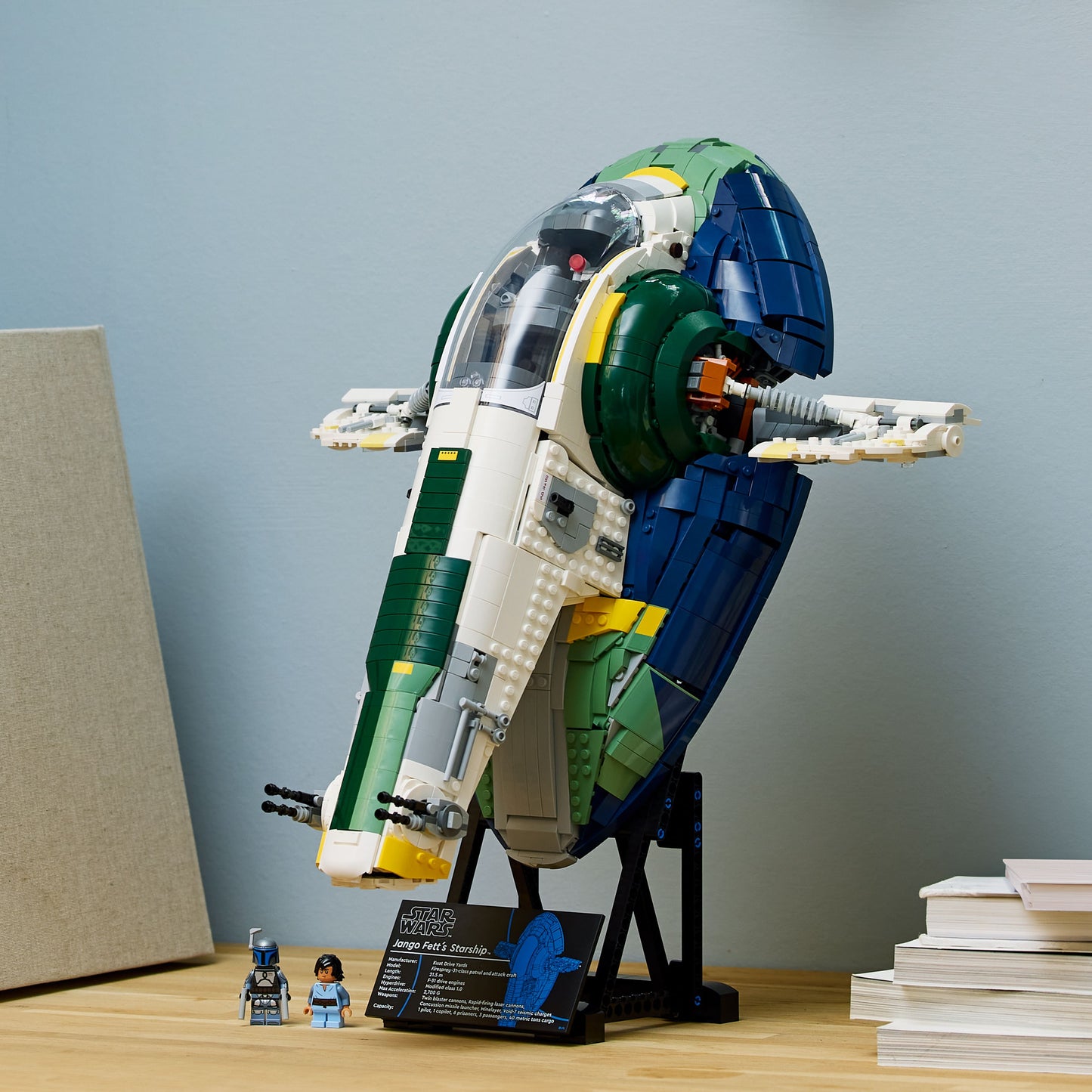 LEGO Jango Fett's Firespray 75409 StarWars