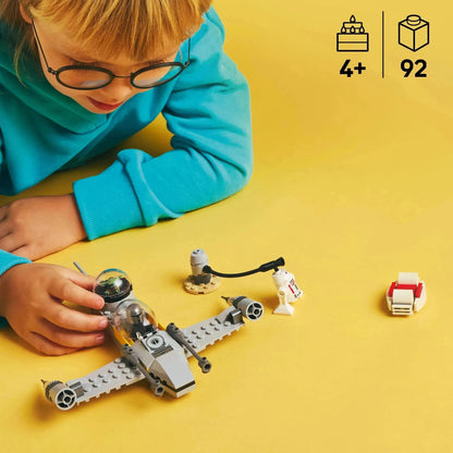 LEGO Mando en Grogu's N-1 Starfighter 75410 StarWars