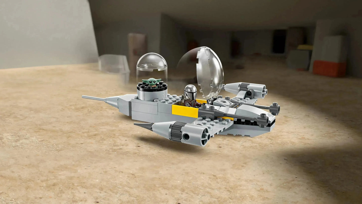 LEGO Mando en Grogu's N-1 Starfighter 75410 StarWars