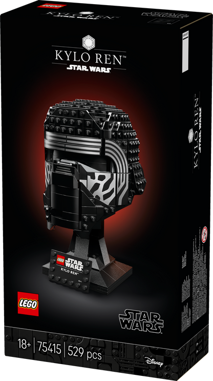 LEGO Kylo Ren Helm 75415 StarWars