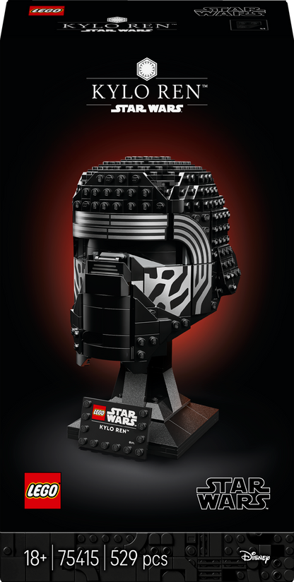 LEGO Kylo Ren Helm 75415 StarWars