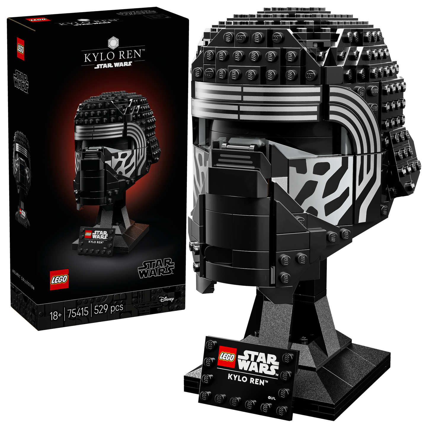 LEGO Kylo Ren Helm 75415 StarWars