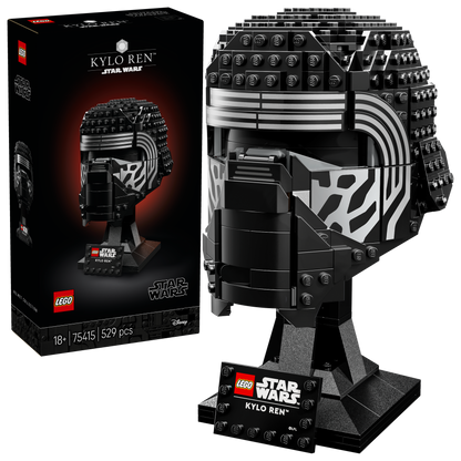LEGO Kylo Ren Helm 75415 StarWars