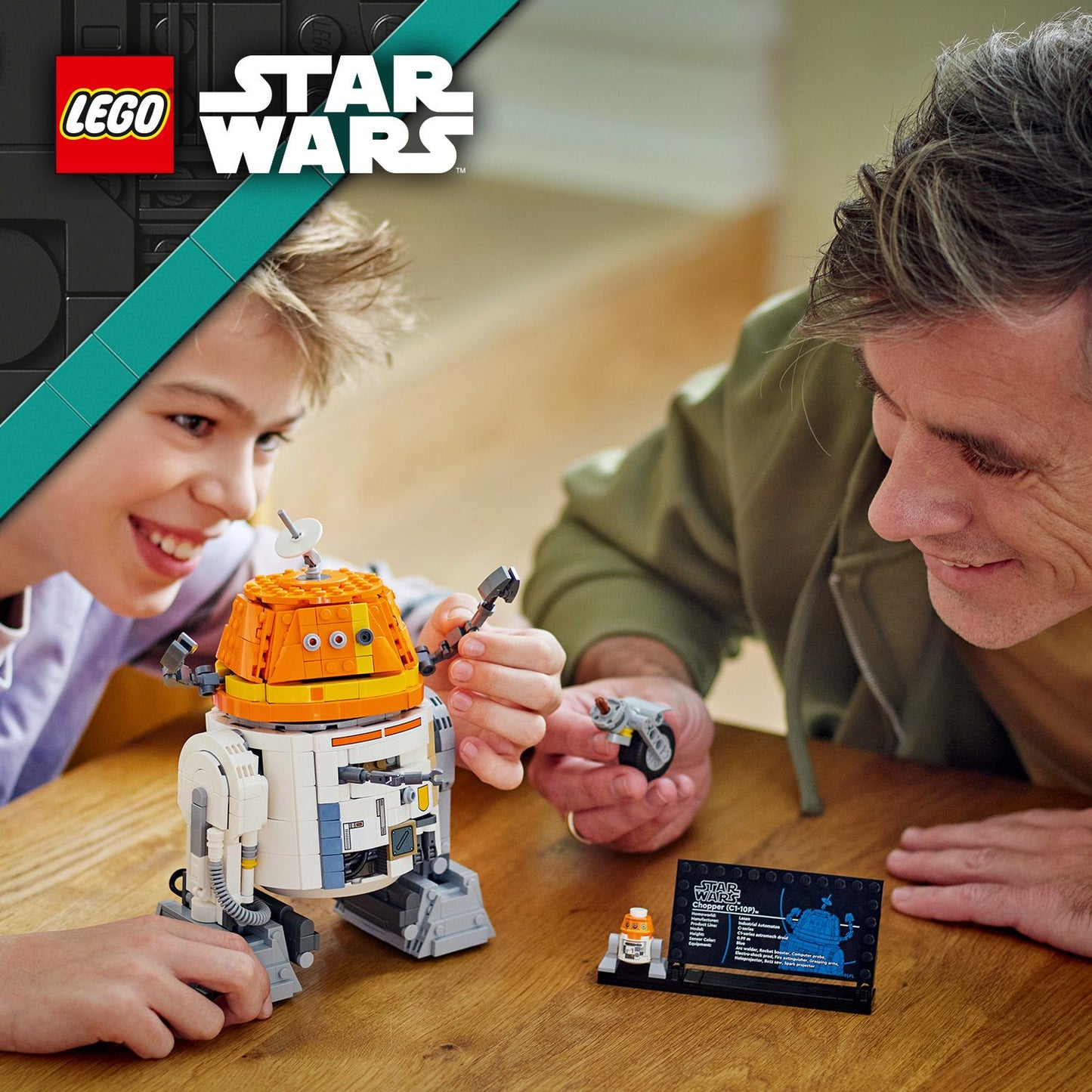 LEGO Chopper (C1-10P)™ Astromech Droid 75416 StarWars