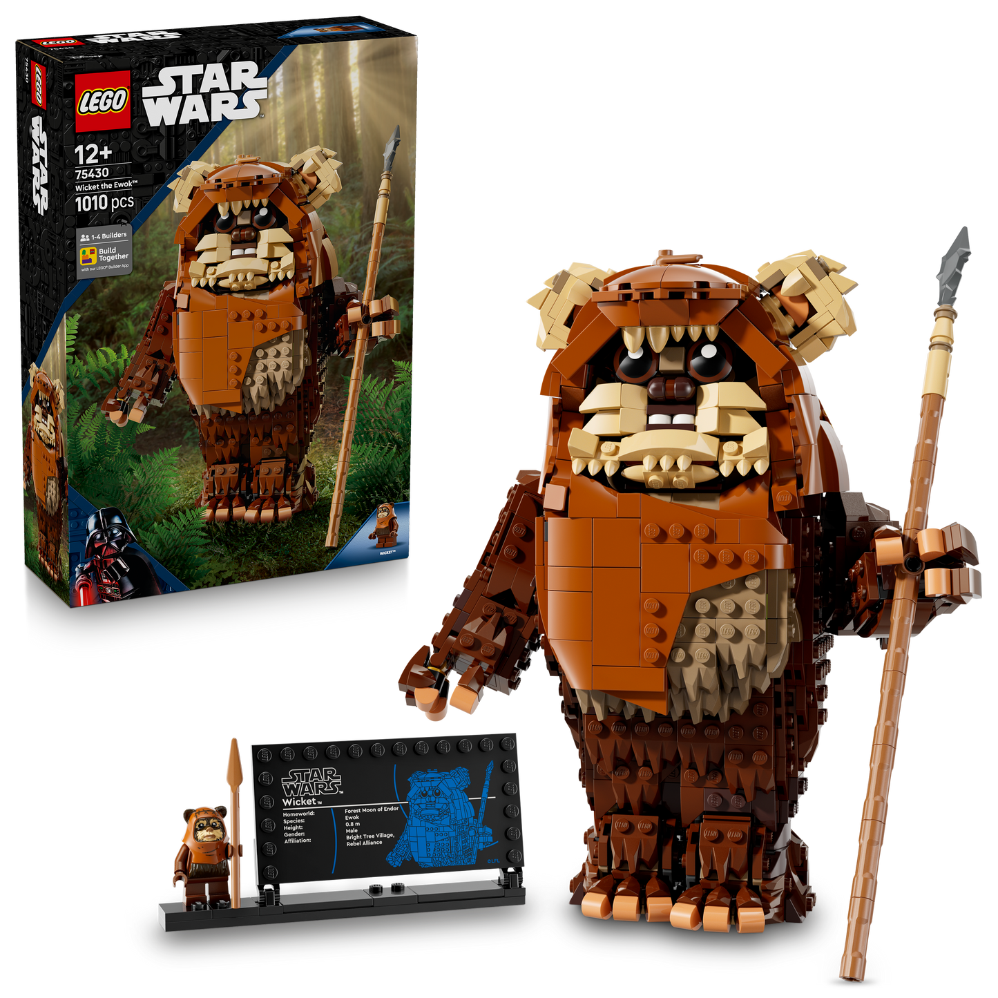 LEGO Wicket the Ewok 75430 StarWars