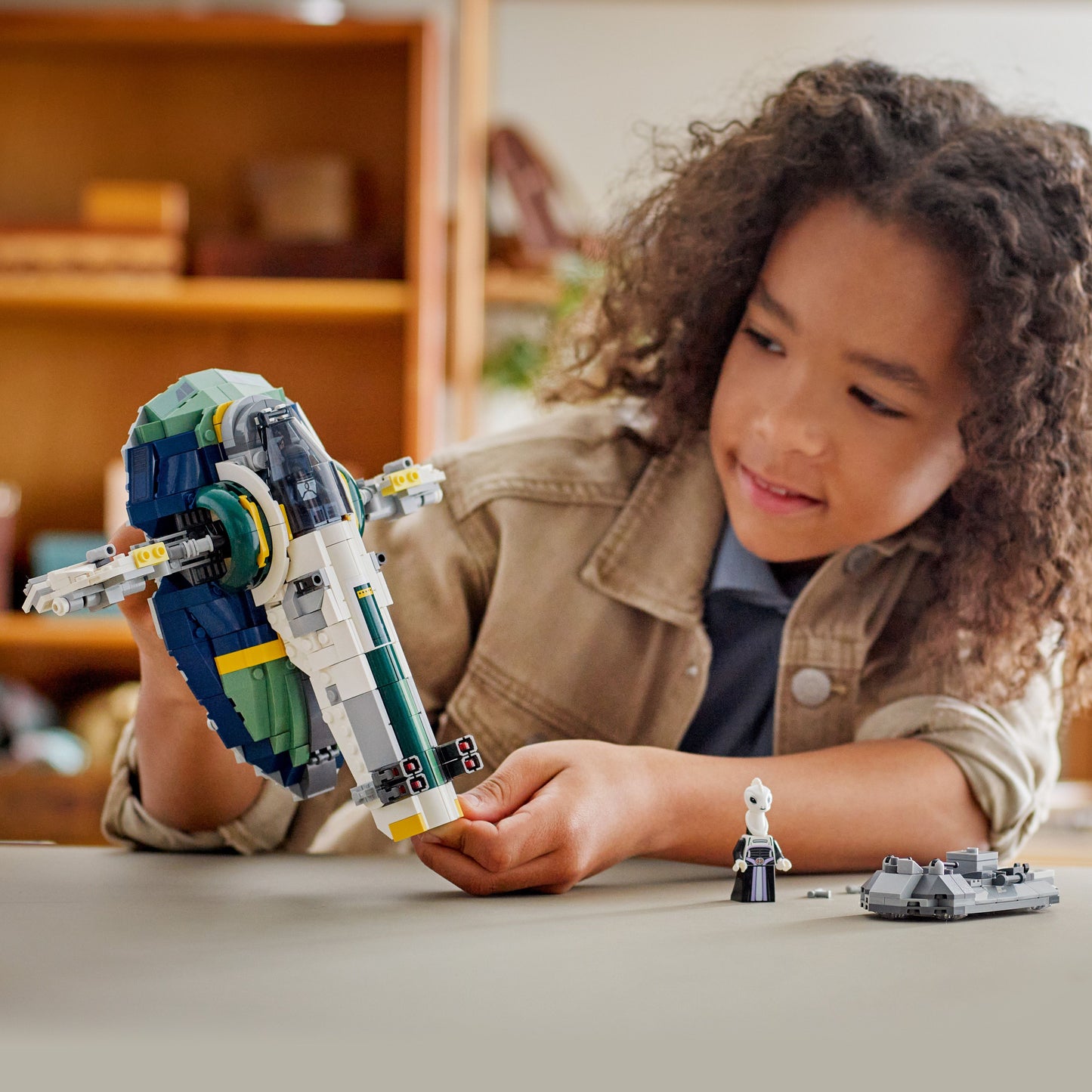 LEGO Jango Fetts ruimteschip 75433 Star Wars