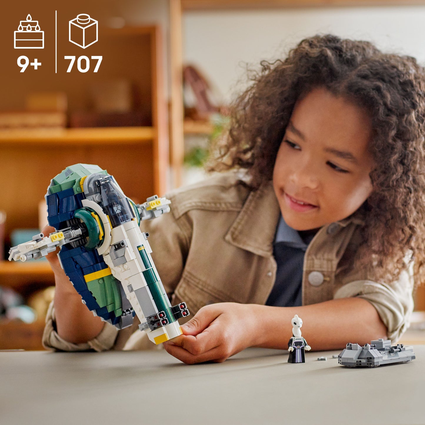 LEGO Jango Fetts ruimteschip 75433 Star Wars