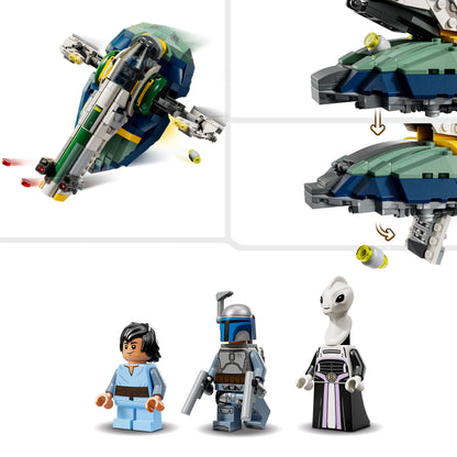 LEGO Jango Fetts ruimteschip 75433 Star Wars