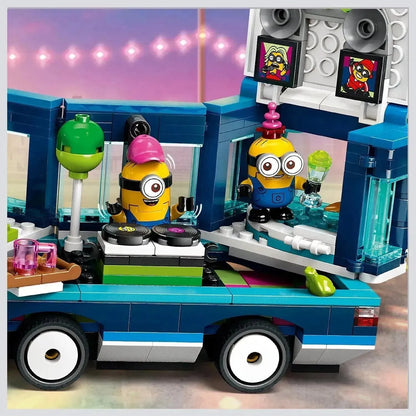 LEGO Muzikale feestbus van de Minions 75581 Minions