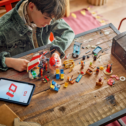 LEGO Circustent van Buggy de Clown 75637 One Piece