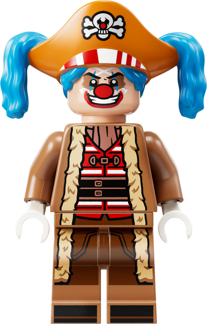 LEGO Circustent van Buggy de Clown 75637 One Piece