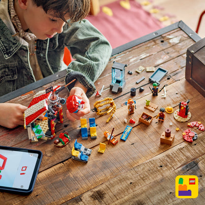 LEGO Circustent van Buggy de Clown 75637 One Piece