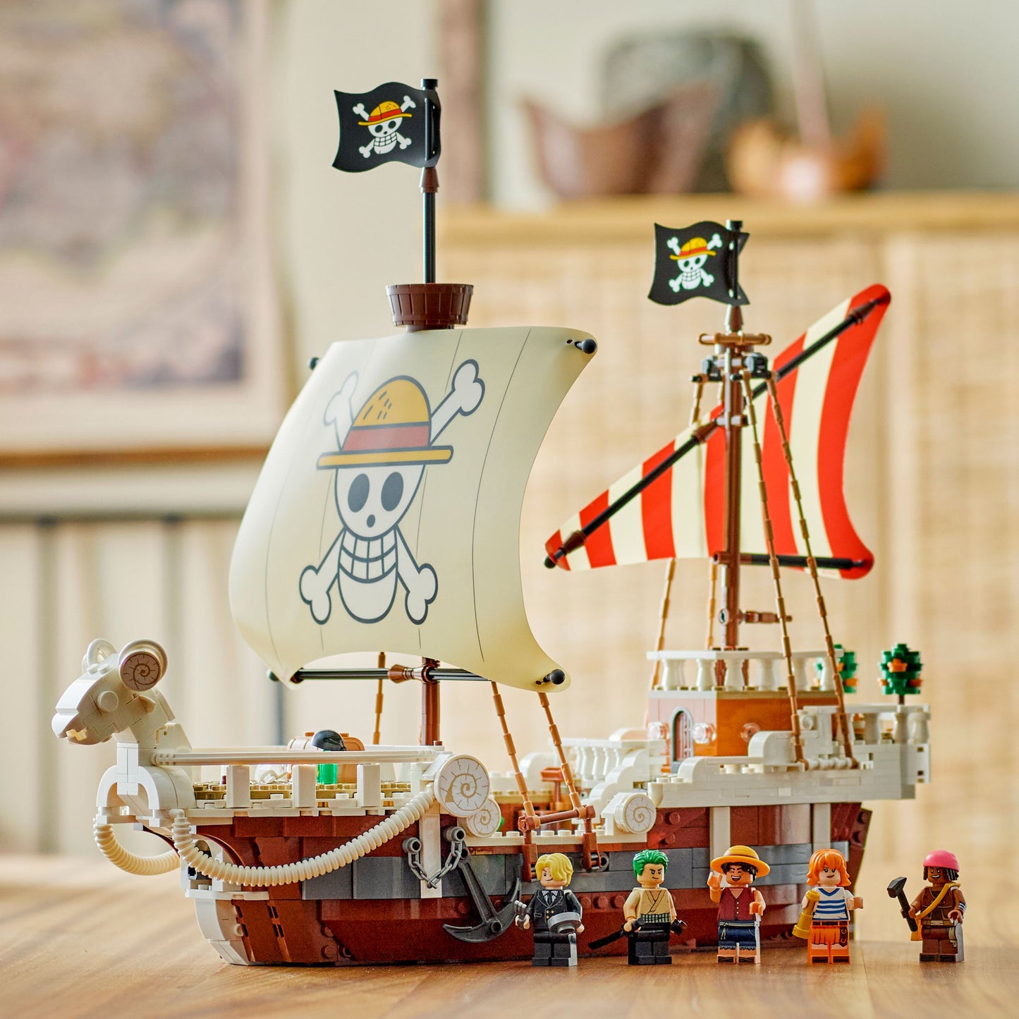LEGO Het piratenschip Going Merry 75639 One Piece