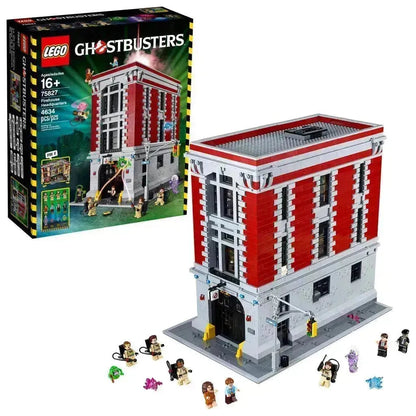 LEGO Brandweer kazerne Ghostbusters Firehouse 75827 Icons