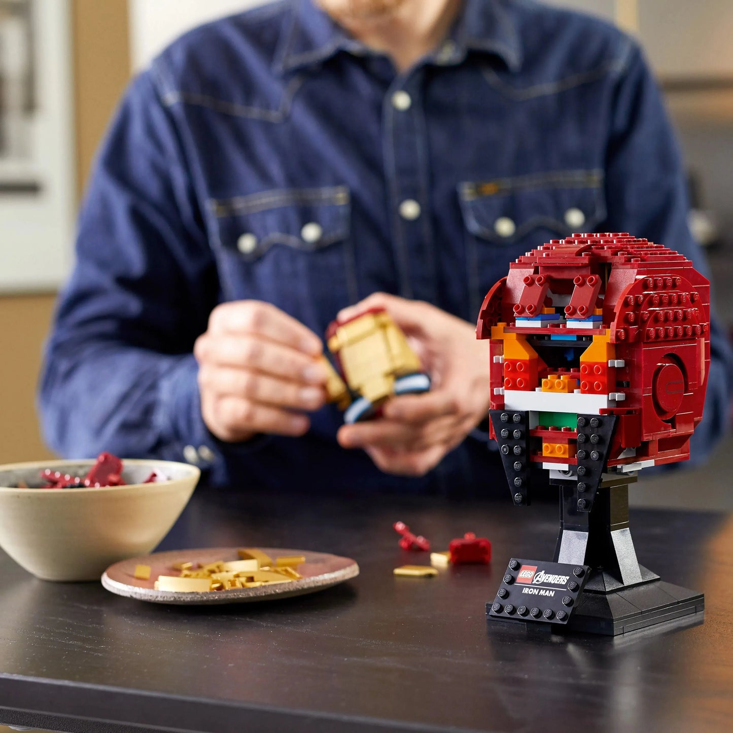 LEGO Iron Man Helm 76165 Avengers