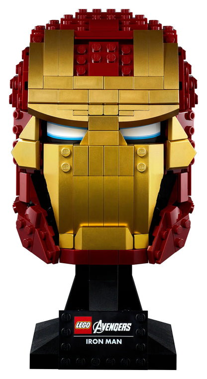 LEGO Iron Man Helm 76165 Avengers