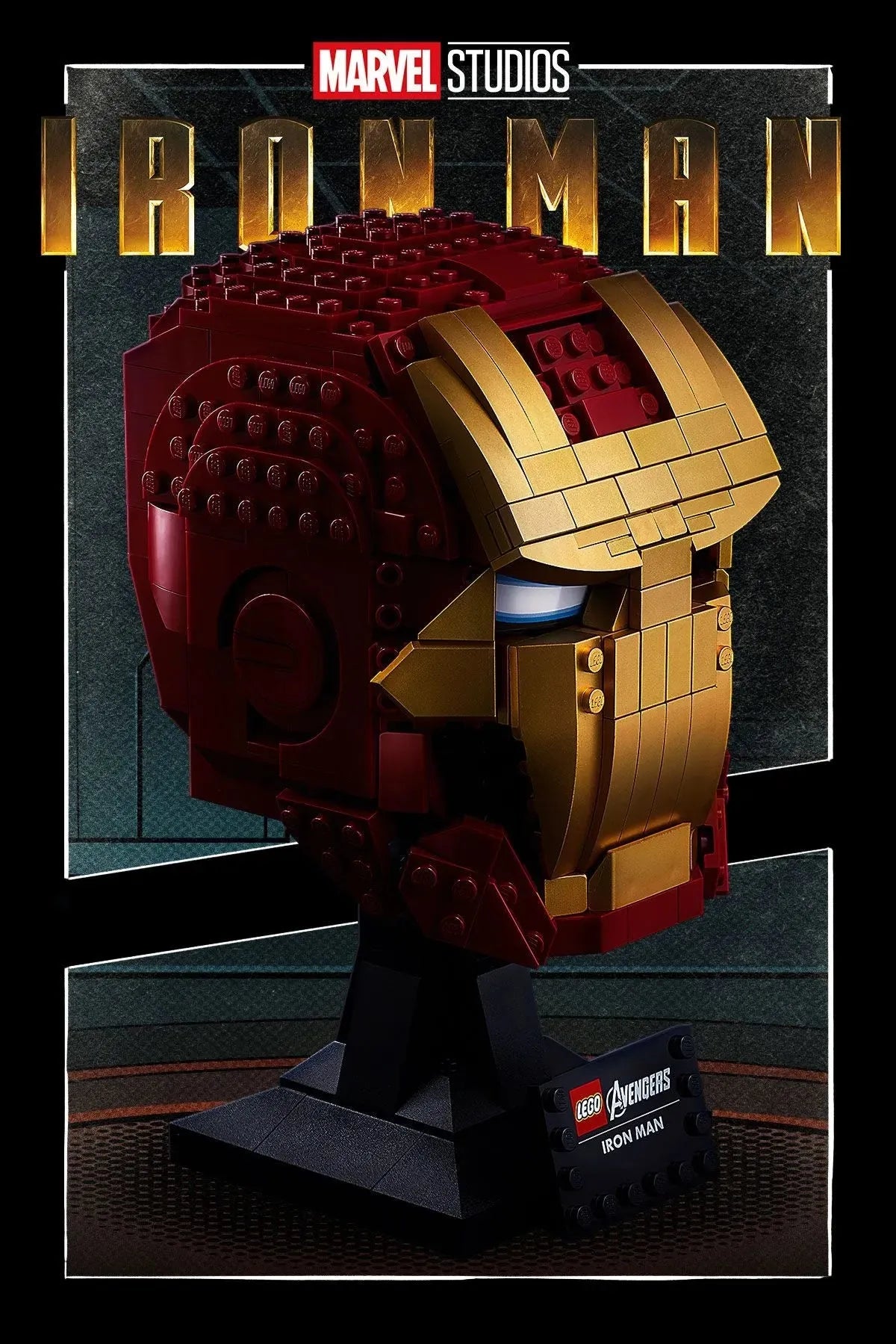LEGO Iron Man Helm 76165 Avengers