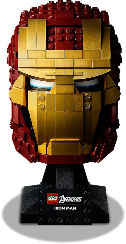 LEGO Iron Man Helm 76165 Avengers
