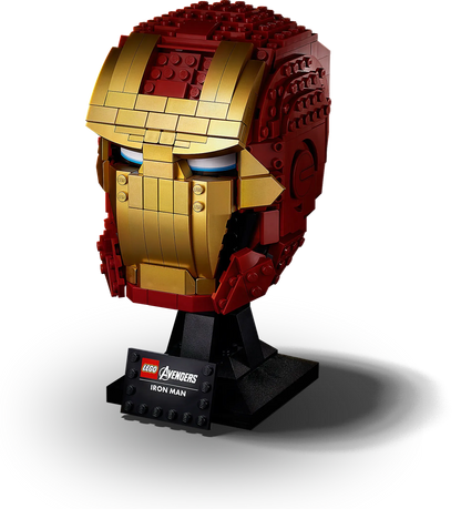 LEGO Iron Man Helm 76165 Avengers