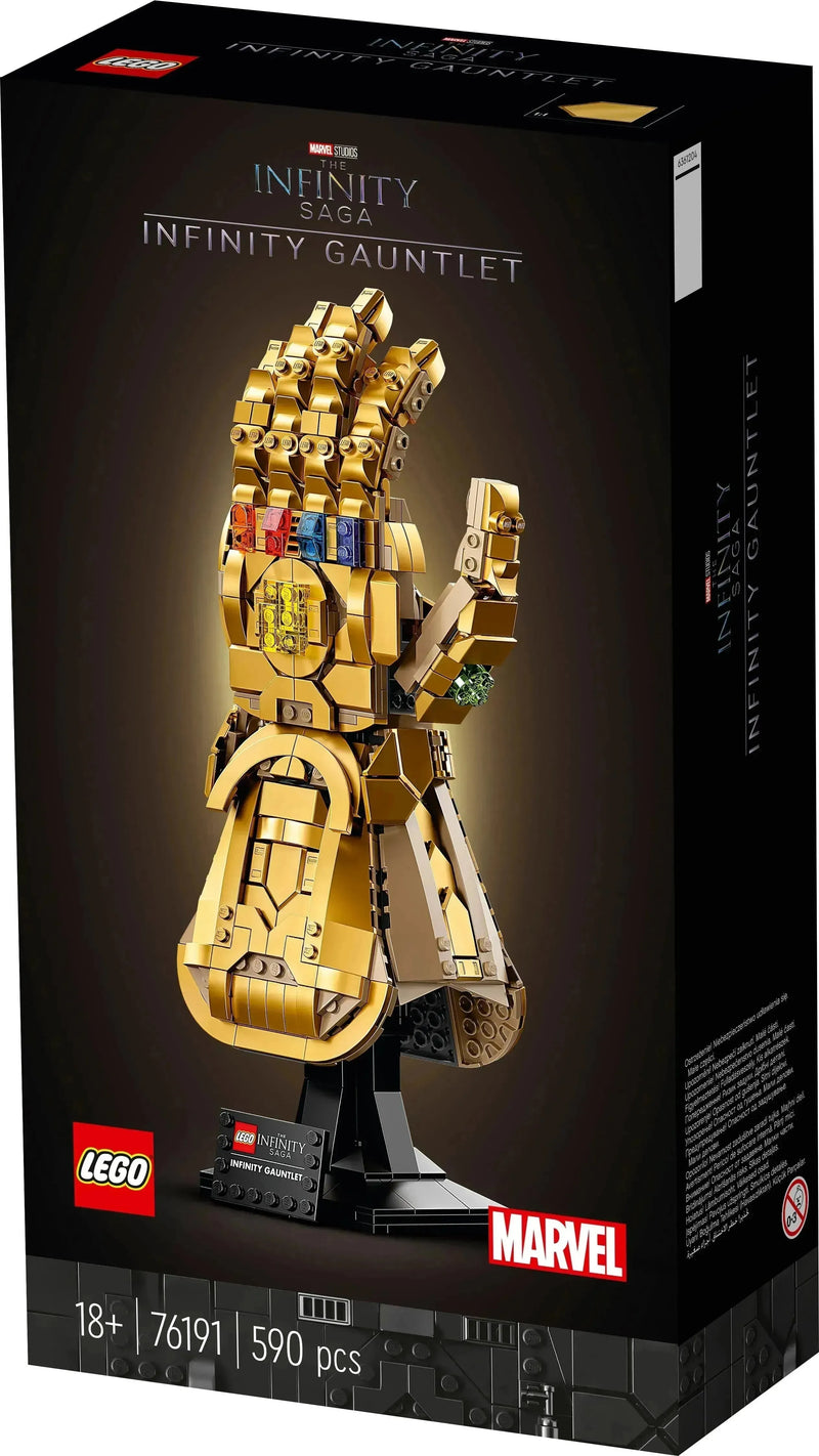 LEGO Marvel Infinity Gauntlet Thanos 76191 Superhelden