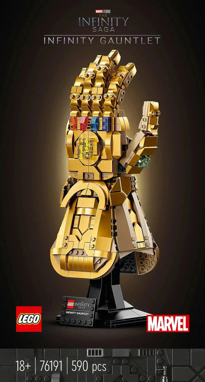 LEGO Marvel Infinity Gauntlet Thanos 76191 Superhelden