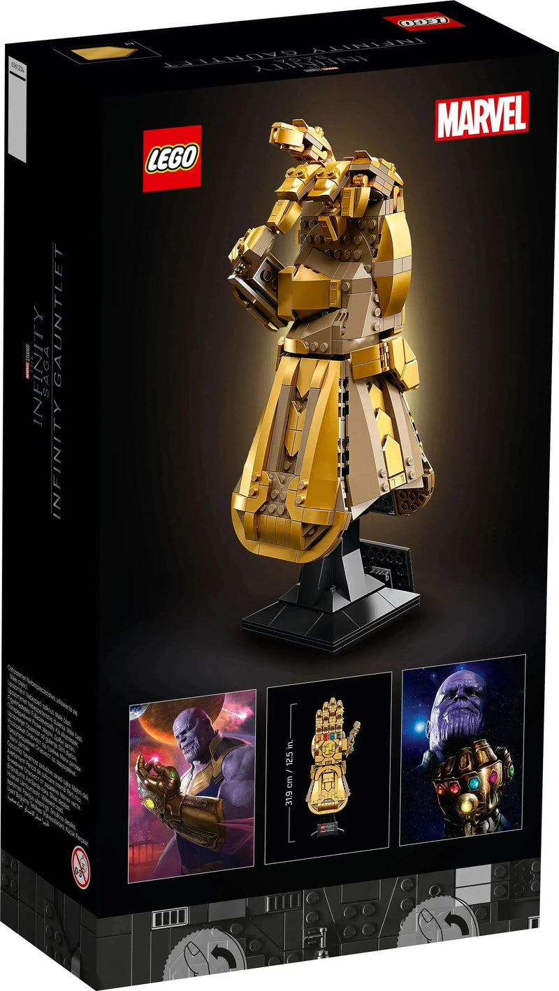 LEGO Marvel Infinity Gauntlet Thanos 76191 Superhelden