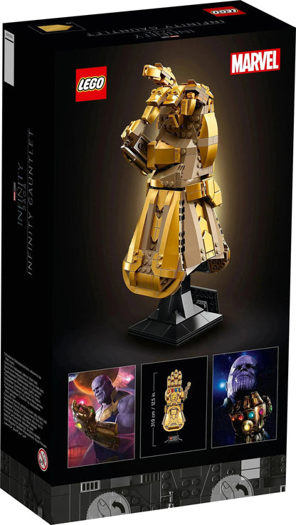 LEGO Marvel Infinity Gauntlet Thanos 76191 Superhelden