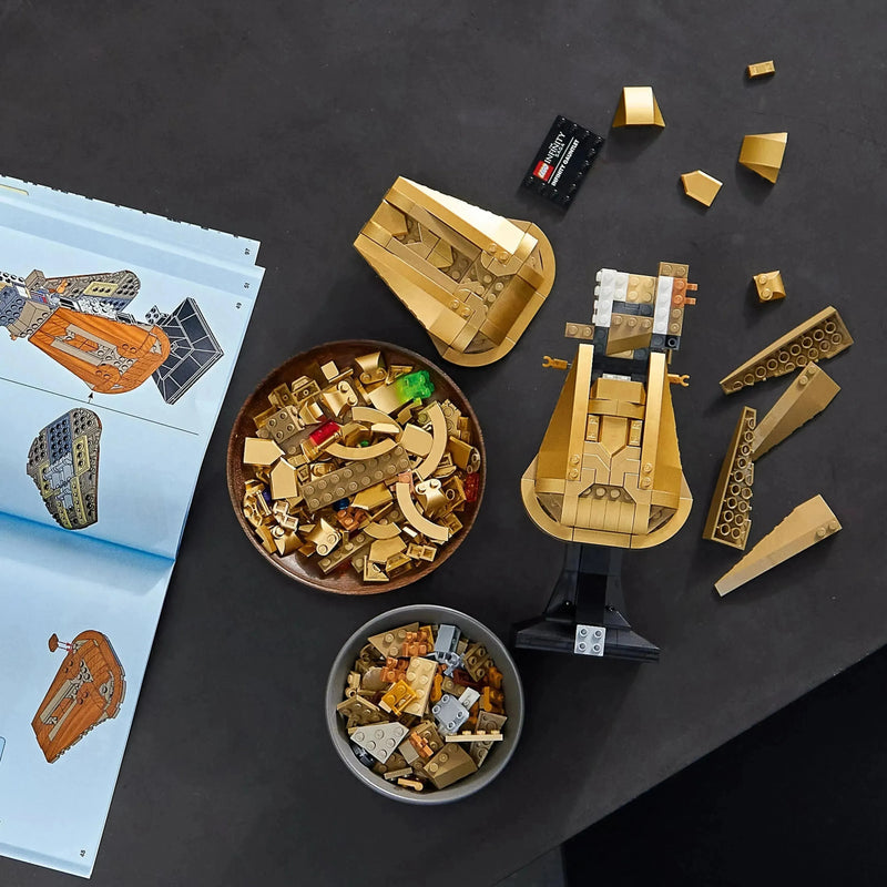 LEGO Marvel Infinity Gauntlet Thanos 76191 Superhelden