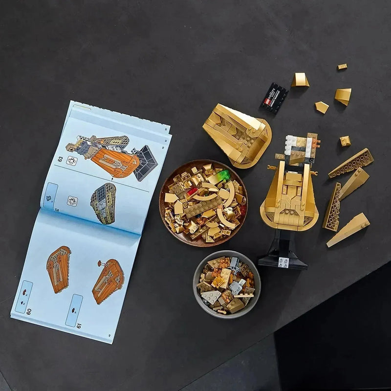 LEGO Marvel Infinity Gauntlet Thanos 76191 Superhelden