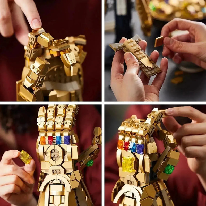 LEGO Marvel Infinity Gauntlet Thanos 76191 Superhelden