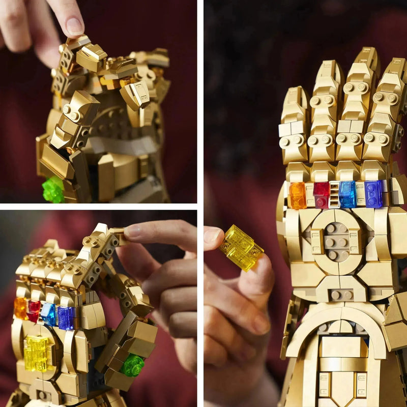 LEGO Marvel Infinity Gauntlet Thanos 76191 Superhelden