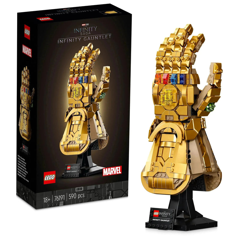 LEGO Marvel Infinity Gauntlet Thanos 76191 Superhelden