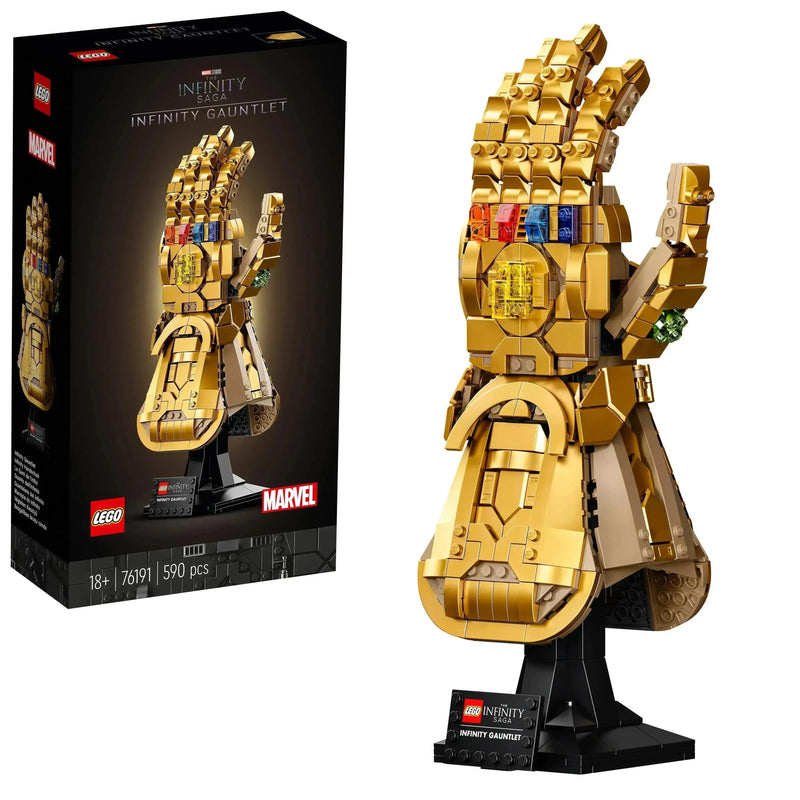 LEGO Marvel Infinity Gauntlet Thanos 76191 Superhelden