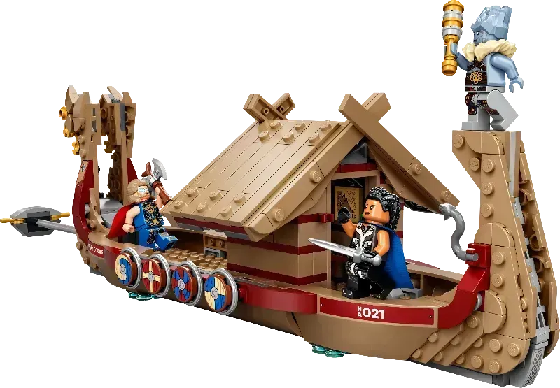 LEGO The Goat Ship 76208 Superheroes