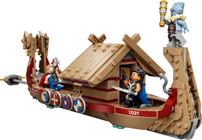 LEGO The Goat Ship 76208 Superheroes
