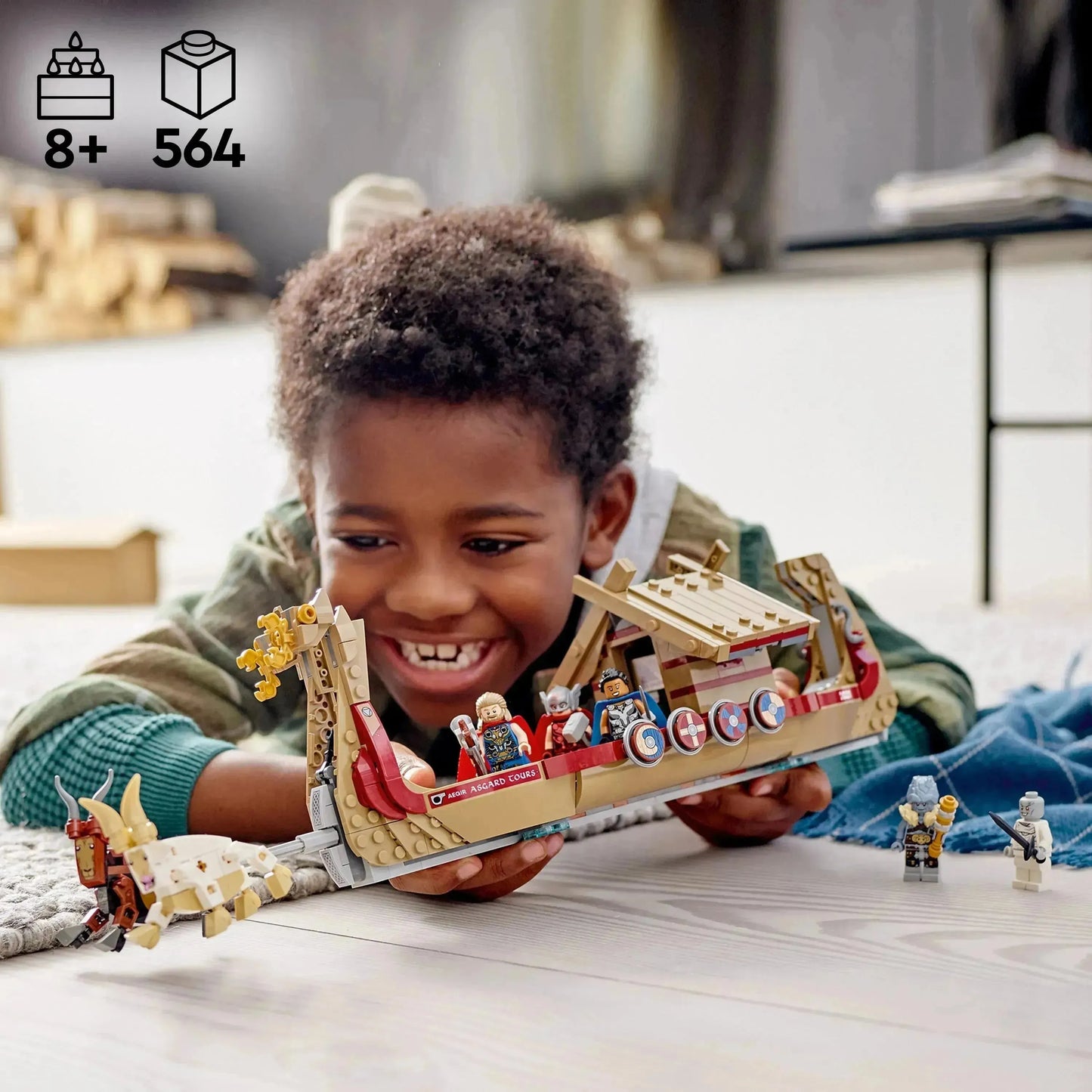 LEGO The Goat Ship 76208 Superheroes