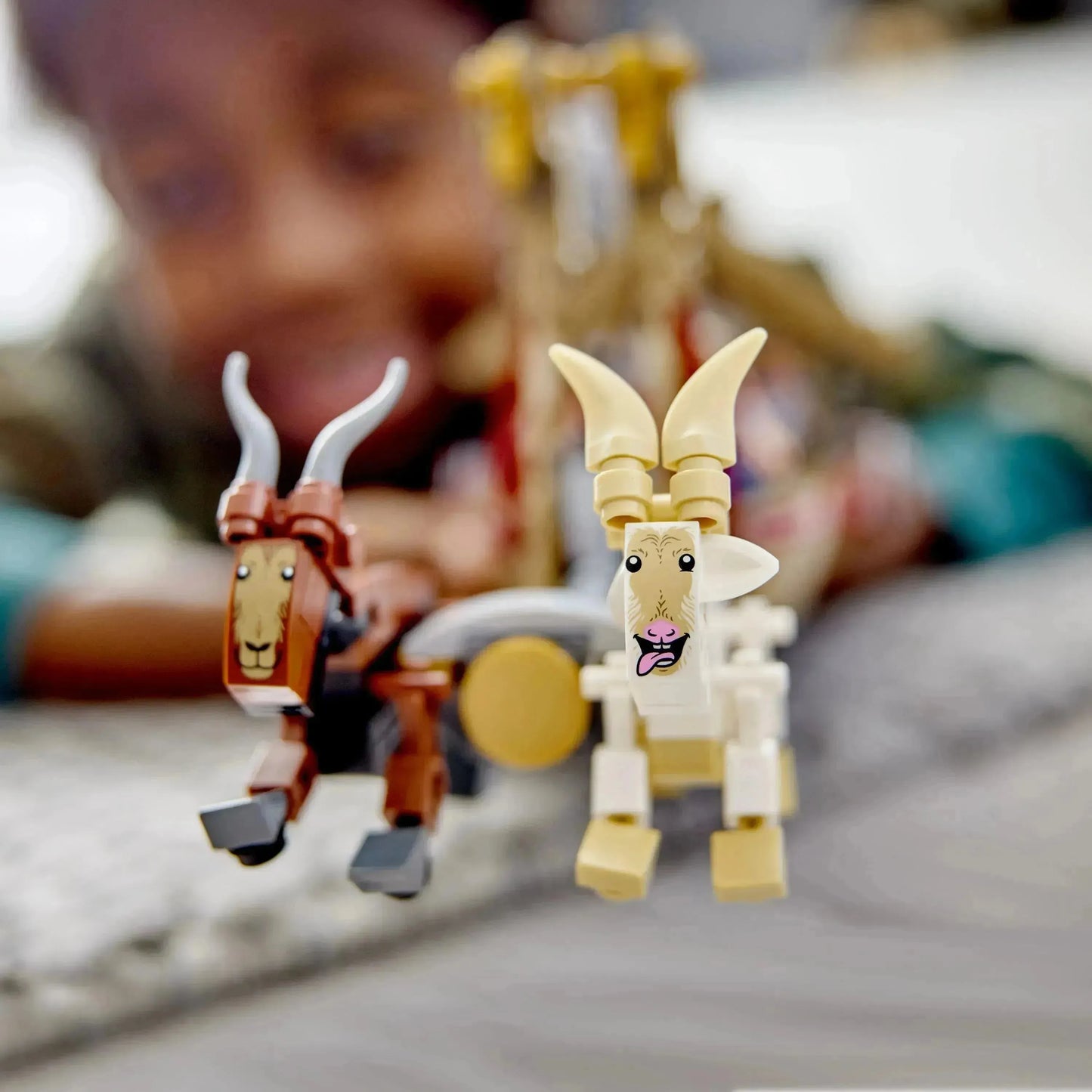 LEGO The Goat Ship 76208 Superheroes