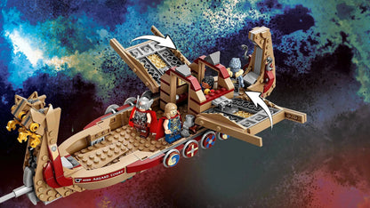 LEGO The Goat Ship 76208 Superheroes