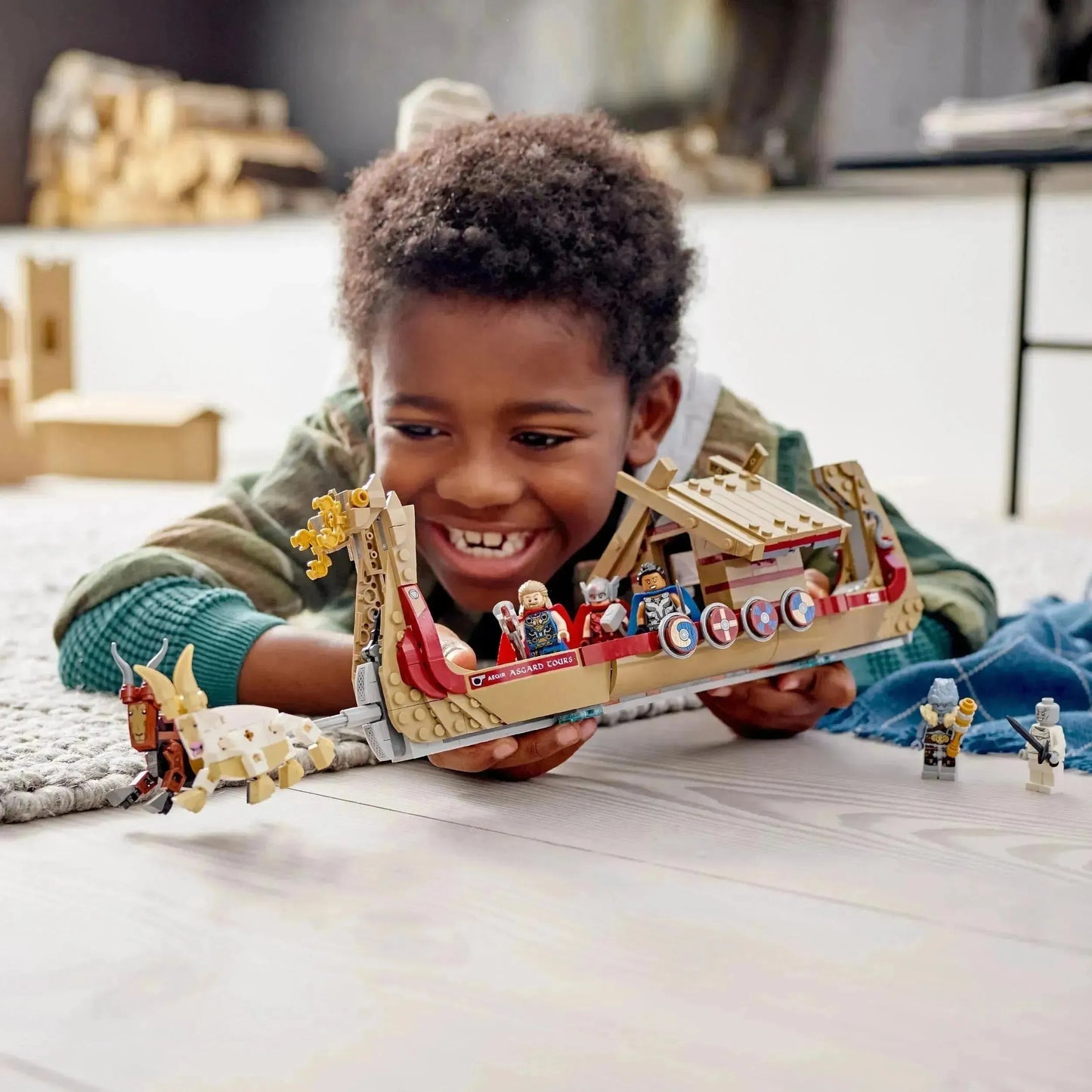 LEGO The Goat Ship 76208 Superheroes