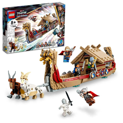 LEGO The Goat Ship 76208 Superheroes