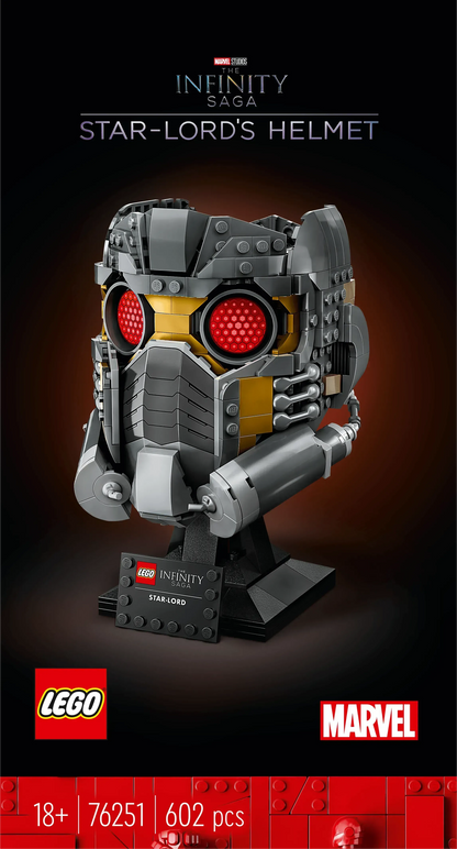 LEGO Star-Lords helm 76251 Marvel