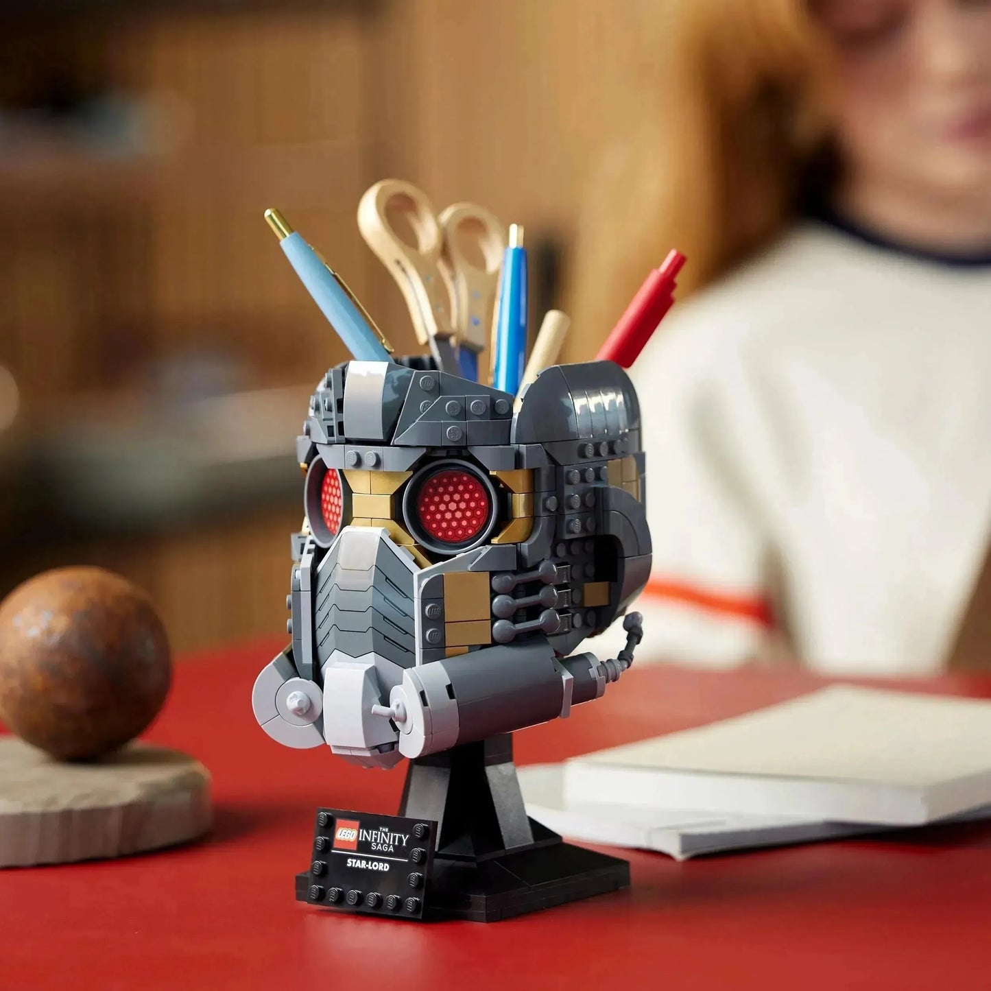 LEGO Star-Lords helm 76251 Marvel