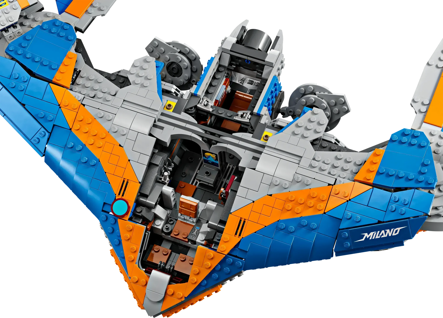 LEGO Guardians of the Galaxy: de Milano 76286 Superheroes