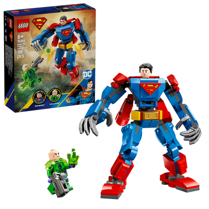 LEGO Superman Mecha Vs Lex Luthor 76302 Superman (Pre-Order: January 2025)